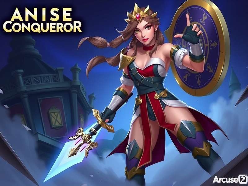 Anise Conqueror Game Banner